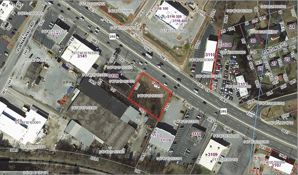 More Photos Of 3119 N Pleasantburg, Greenville General Retail For Lease