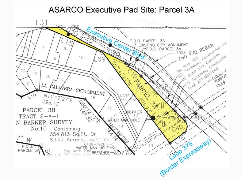 More Photos Of 300 Executive Center, El Paso Land For Sale