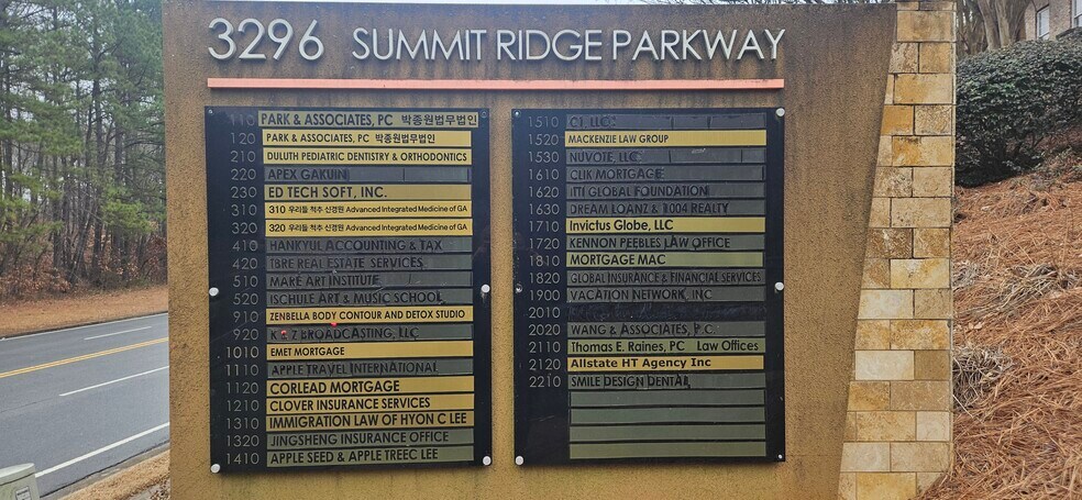 More Photos Of 3296 Summit Ridge Pky, Duluth Office For Lease