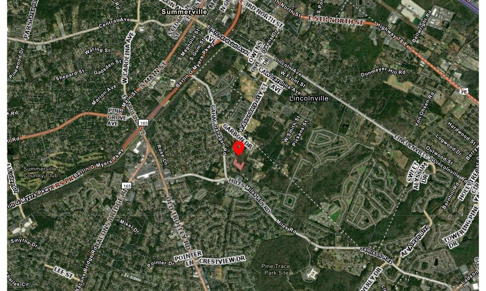 More Photos Of 00 Aaron Ln, Summerville Land For Sale