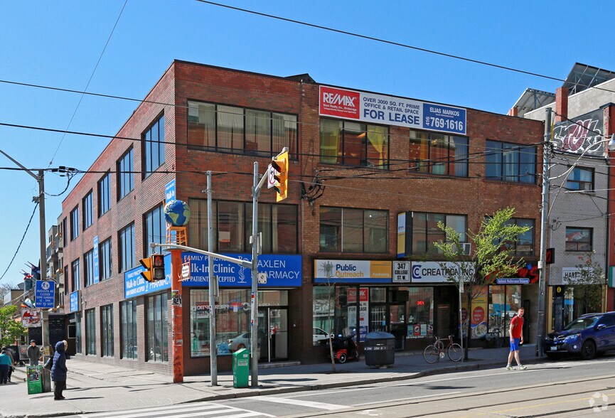 Primary Photo Of 349 College St, Toronto Storefront Retail Office For Lease
