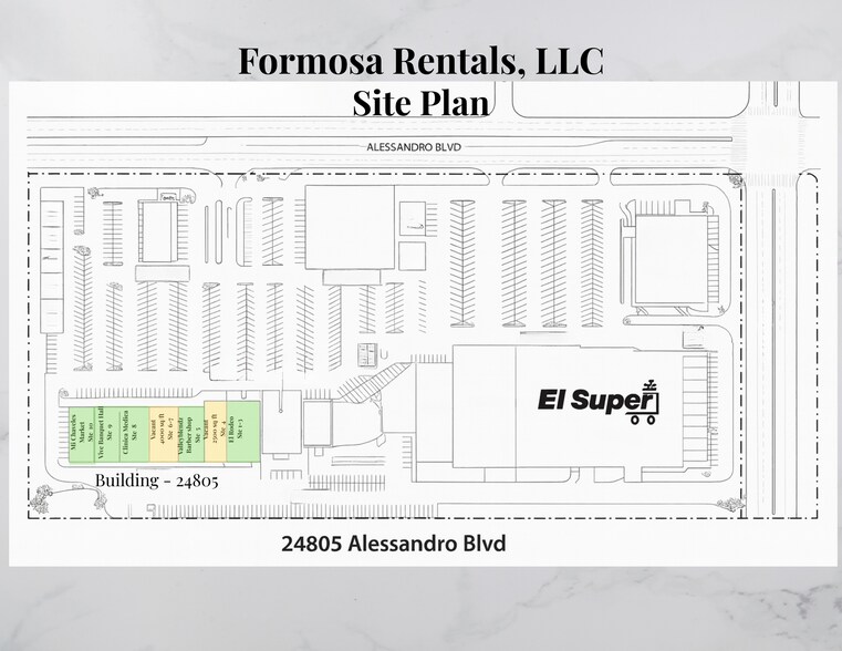 More Photos Of 24805-24899 Alessandro Blvd, Moreno Valley Unknown For Lease