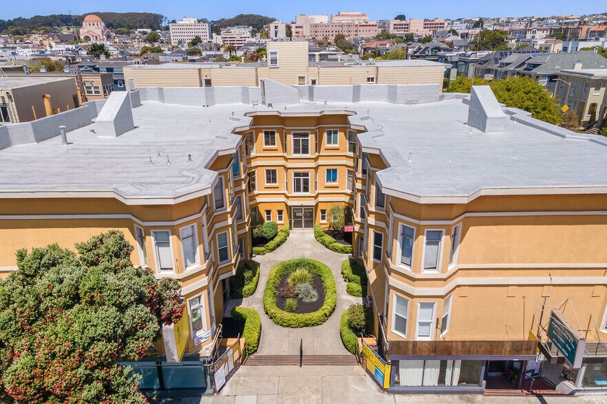 More Photos Of 3400 Geary Blvd, San Francisco Office For Lease