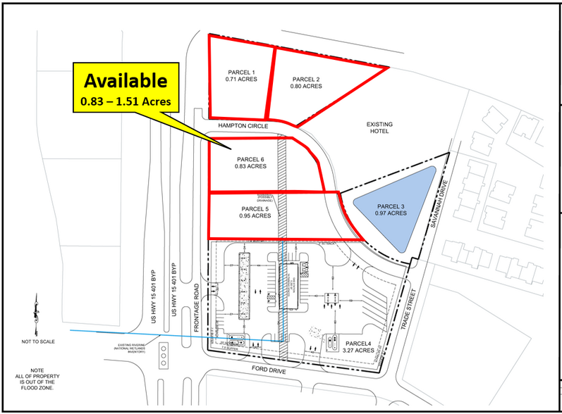 Primary Photo Of 1500 US-401, Laurinburg Land For Lease