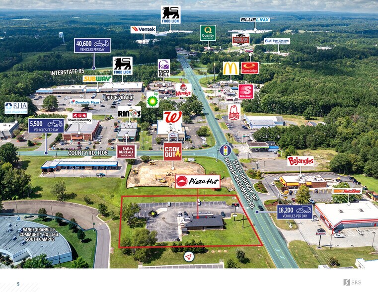 More Photos Of 1572 NC Hwy 56, Creedmoor Restaurant For Sale