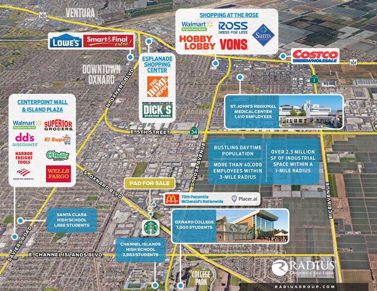 More Photos Of 1600 Ives Ave, Oxnard Land For Sale