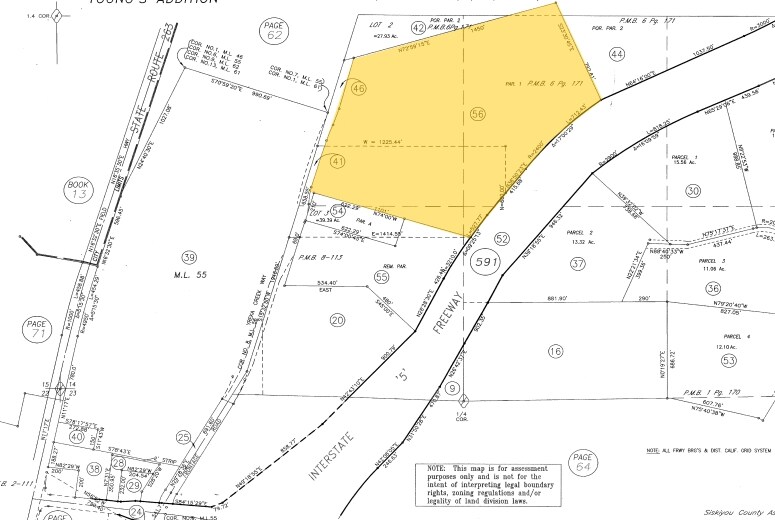 More Photos Of I-5, Yreka Land For Sale