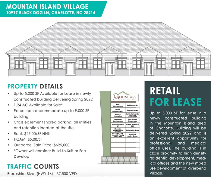 More Photos Of 10911 Black Dog Ln, Charlotte Medical For Lease