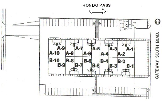 More Photos Of 8935 Gateway Blvd S, El Paso Showroom For Lease