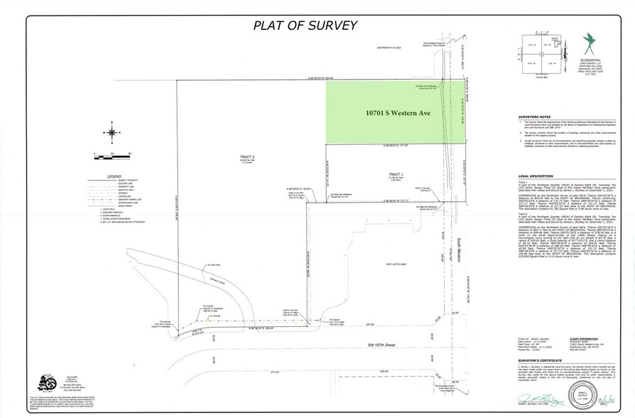 More Photos Of 10717 S Western St, Oklahoma City Freestanding For Lease