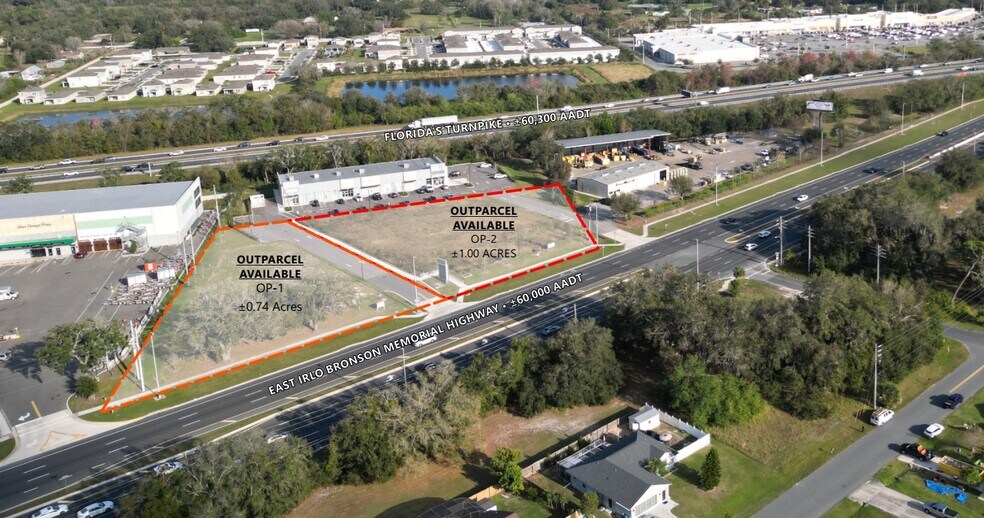Primary Photo Of 2643 E Irlo Bronson Memorial Hwy, Kissimmee Land For Lease