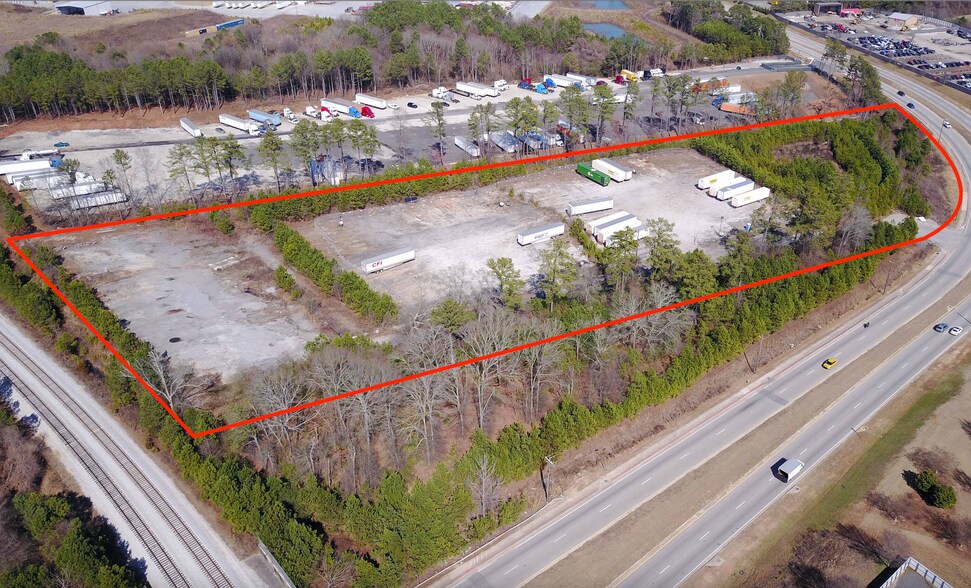 Primary Photo Of 1783 Lithonia Industrial Blvd, Lithonia Land For Sale