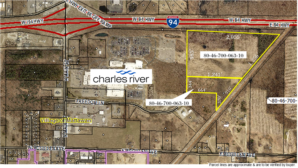 More Photos Of 22969 & 23440 W McGillen Ave, Mattawan Land For Sale