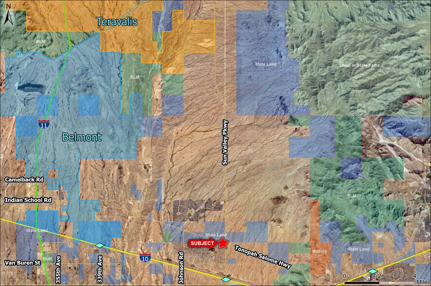 More Photos Of Sun Valley Pkwy & McDowell Rd, Buckeye Land For Sale