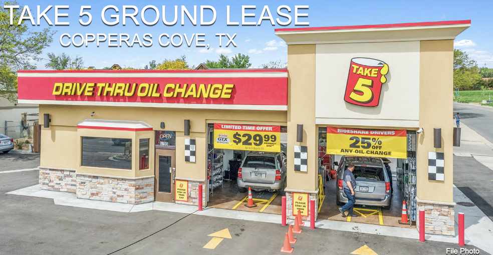 Primary Photo Of 205 Liberty Bell Ln, Copperas Cove Service Station For Sale