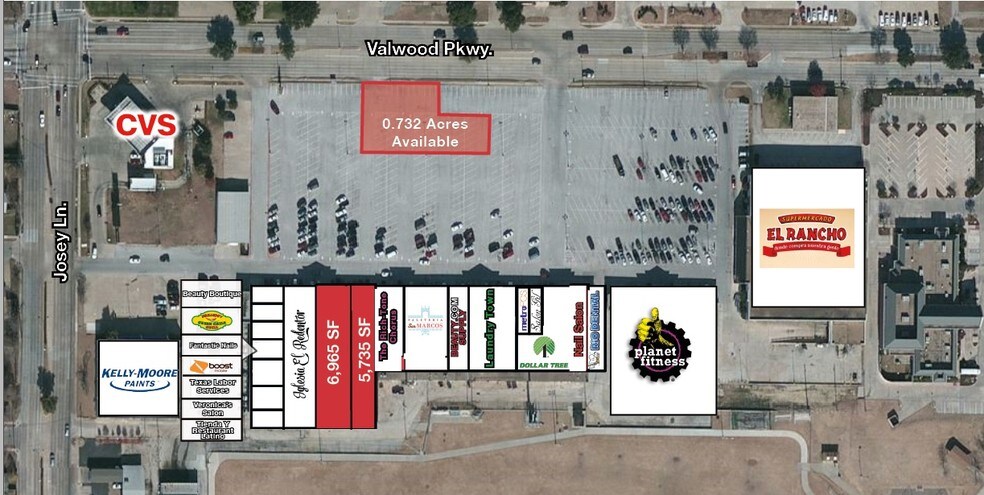 More Photos Of 2700 Valwood Pky, Farmers Branch Land For Sale