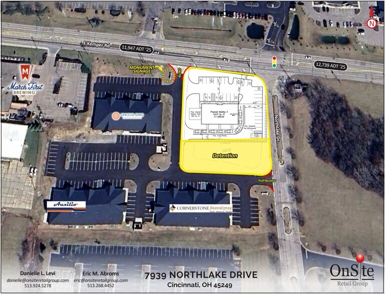 More Photos Of 7939 Northlake Dr, Cincinnati Land For Lease