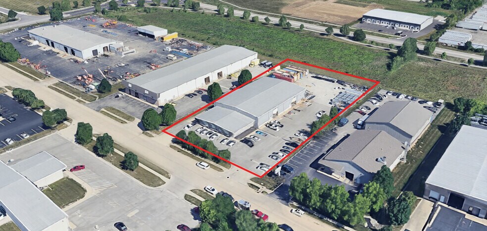 Primary Photo Of 3416 Rascal Dr, Lafayette Light Manufacturing For Sale