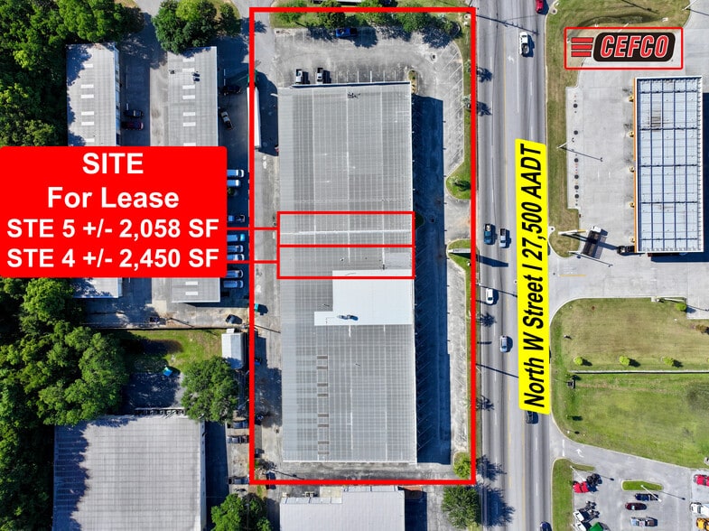 More Photos Of 5800 N W St, Pensacola Unknown For Lease