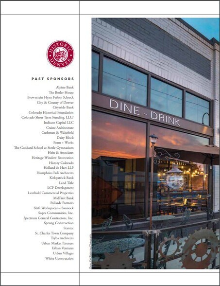 More Photos Of 2200-2220 California St, Denver Restaurant For Sale