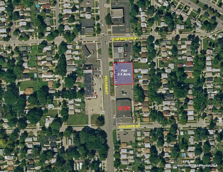 More Photos Of 4007-4019 Pelham Rd, Dearborn Heights Storefront Retail Office For Lease