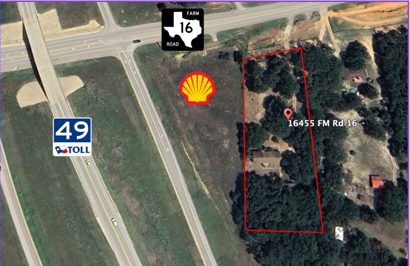 Primary Photo Of 16455 FM 16 rd, Lindale Land For Sale