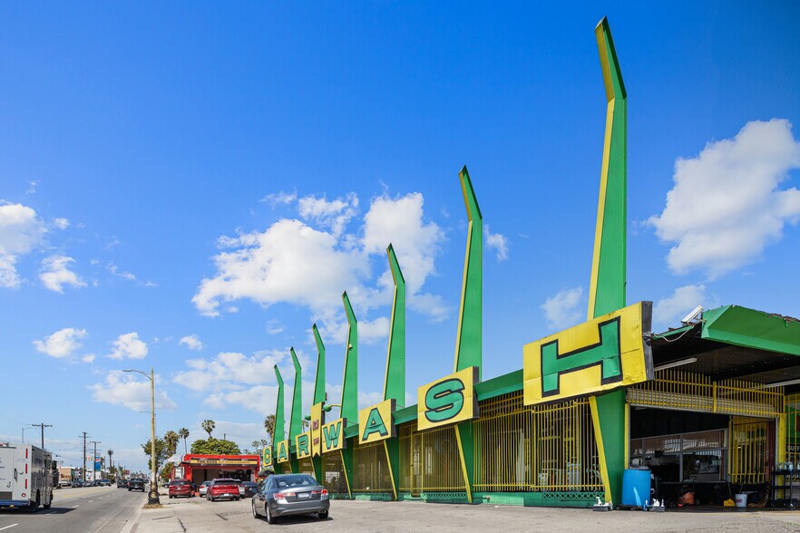 Primary Photo Of 3601 W Slauson Ave, Los Angeles Carwash For Lease