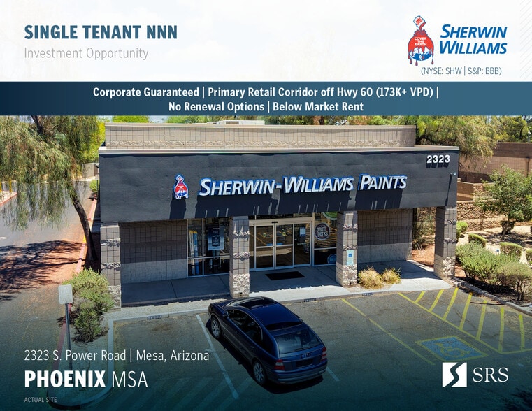 Primary Photo Of 2323 S Power Rd, Mesa Freestanding For Sale
