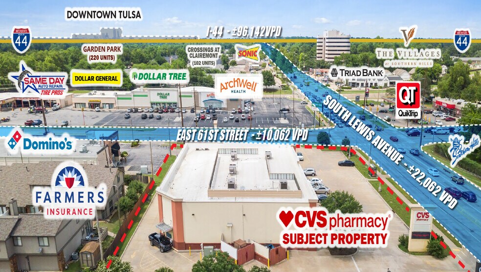 More Photos Of 6116 S Lewis Ave, Tulsa Drugstore For Sale