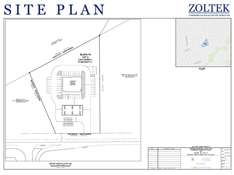 More Photos Of 464 Route 31, Washington Land For Lease