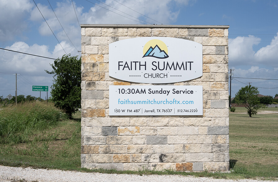 More Photos Of 148 W FM 487, Jarrell Religious Facility For Sale