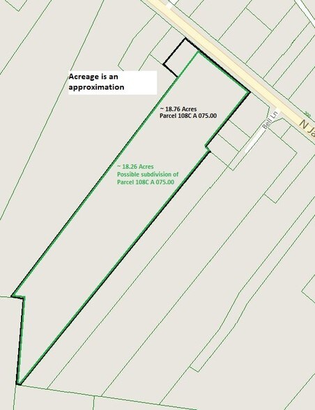 More Photos Of N Jackson St, Normandy Land For Sale