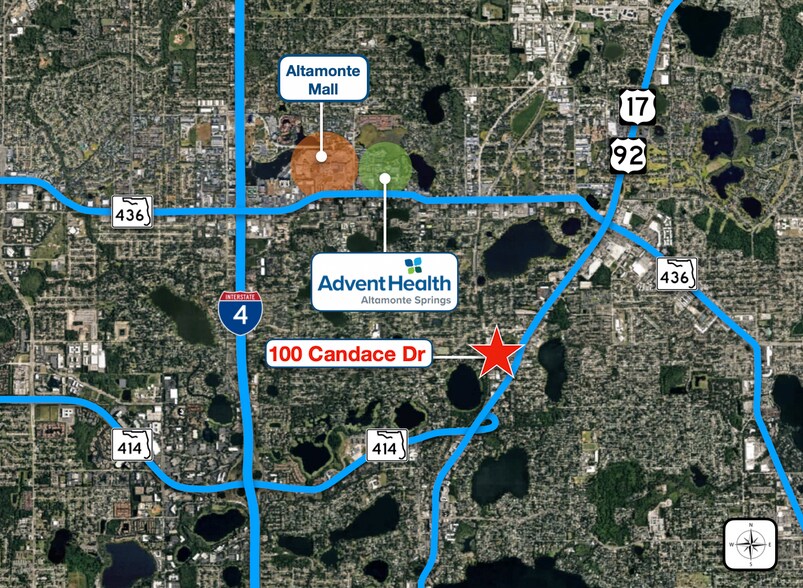 More Photos Of 100 Candace Dr, Maitland Distribution For Lease