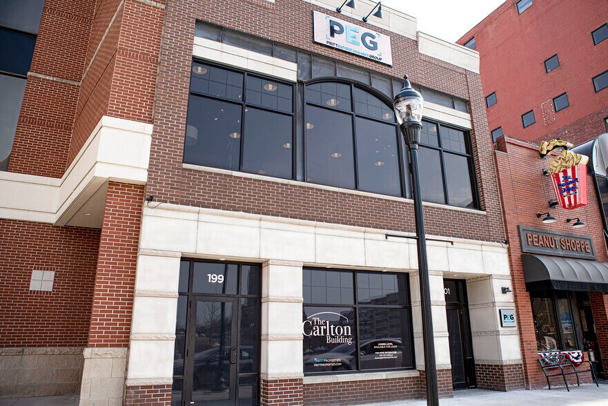 More Photos Of 199 S Main St, Akron Storefront Retail Office For Lease