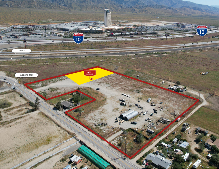 Primary Photo Of 249 Apache Trl, Cabazon Land For Lease