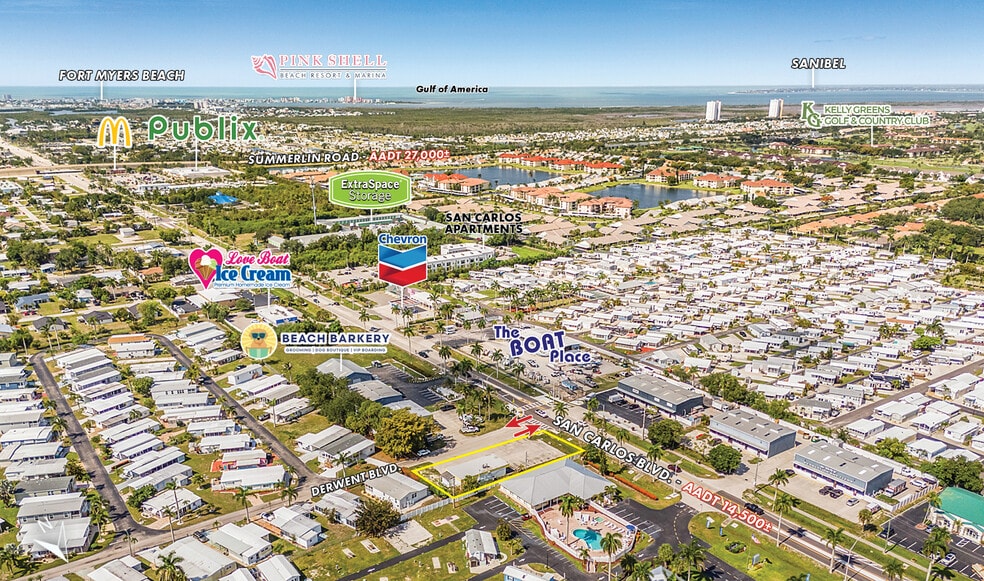 More Photos Of 16305 San Carlos Blvd, Fort Myers Restaurant For Sale