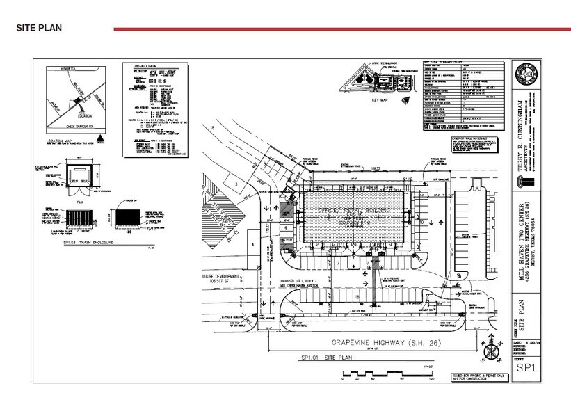 More Photos Of 104-106 Grapevine Hwy, Hurst Medical For Lease