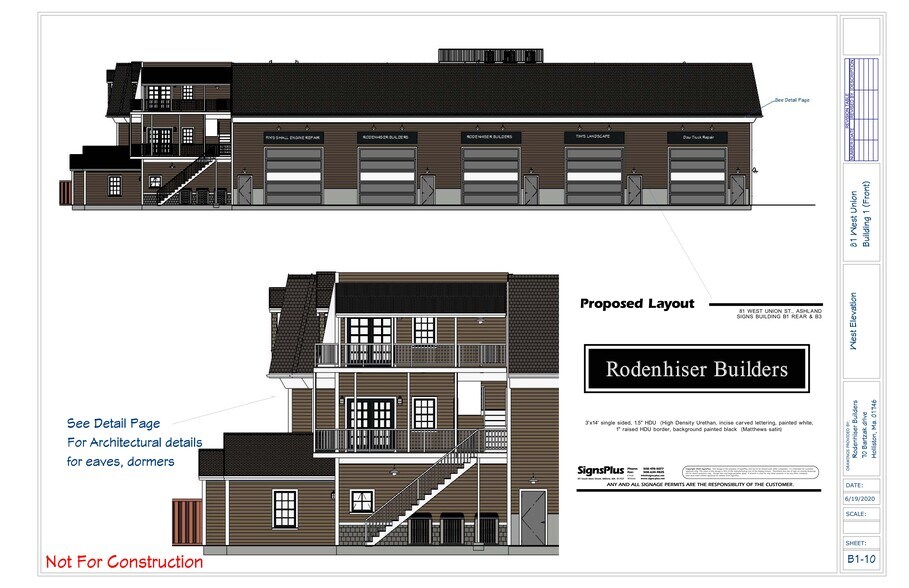 More Photos Of 81C W Union St, Ashland Industrial For Sale