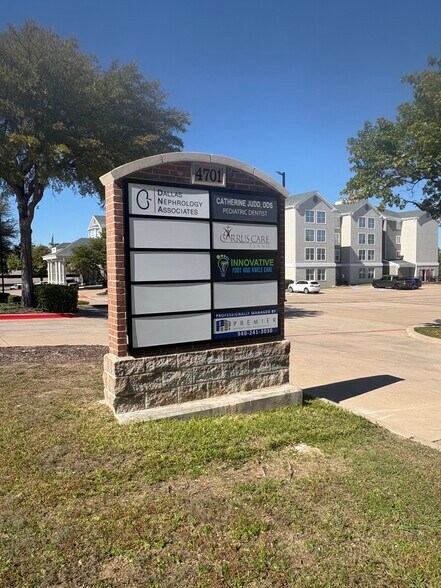 More Photos Of 4701 Old Shepard Pl, Plano Medical For Lease