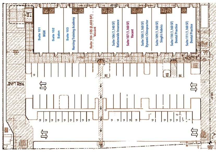 More Photos Of 7500 Elsie Ave, Sacramento Storefront Retail Office For Lease