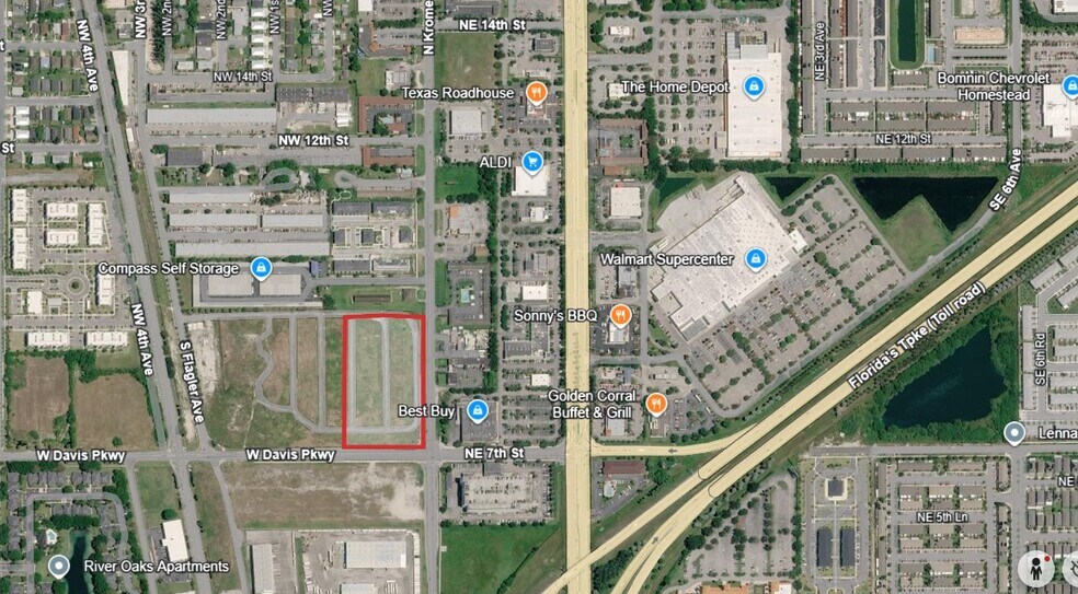 Primary Photo Of 601 NW 3rd Ave, Florida City Land For Sale