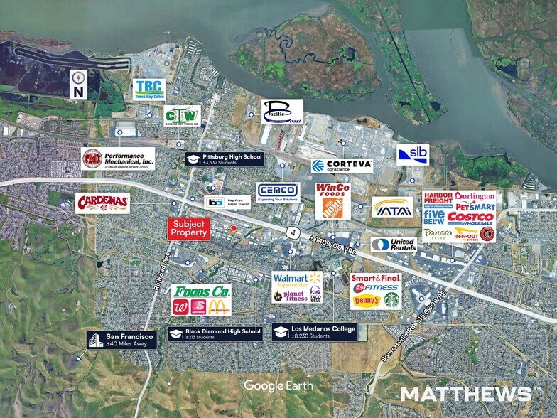 More Photos Of 548 Bliss Ave, Pittsburg Warehouse For Lease
