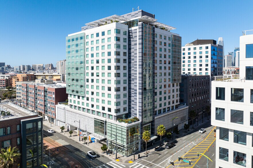 Primary Photo Of 100 Channel St, San Francisco Hotel For Lease