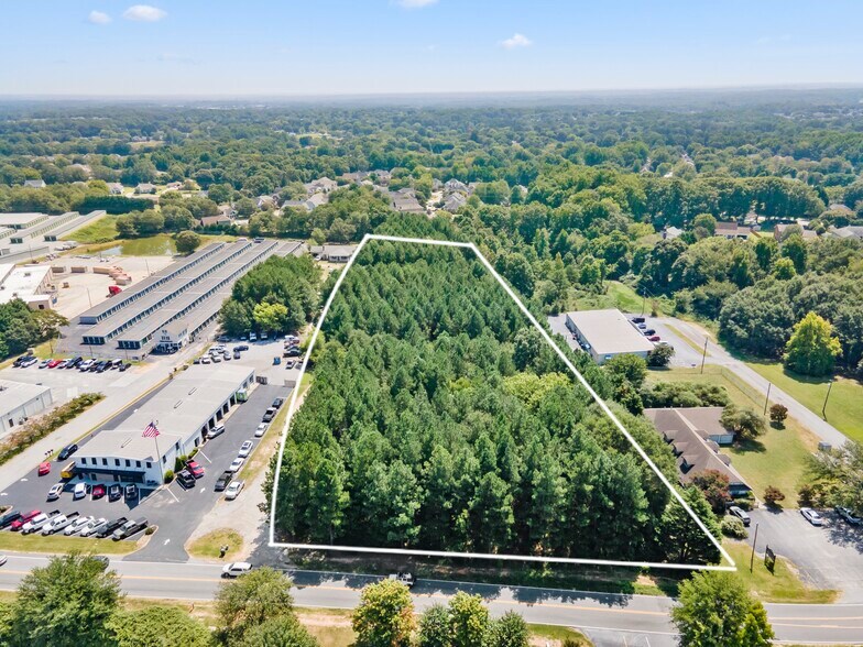 Primary Photo Of 1244 E Butler Rd, Greenville Land For Sale