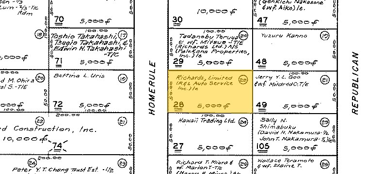 More Photos Of 1924 Homerule St, Honolulu Warehouse For Lease
