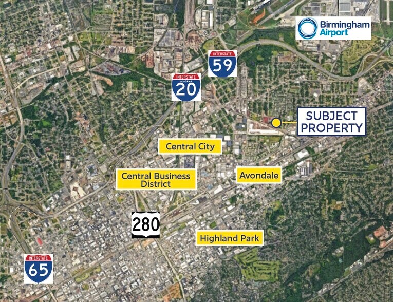 More Photos Of 4400 BLK 7th Ave N, Birmingham Manufacturing For Sale