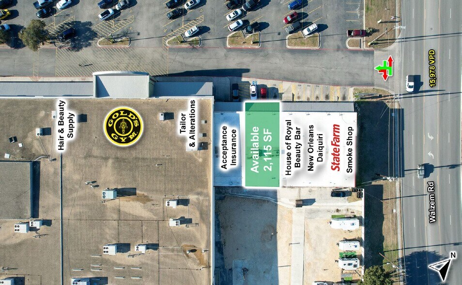 More Photos Of 7654 FM 78, San Antonio Storefront Retail Office For Lease