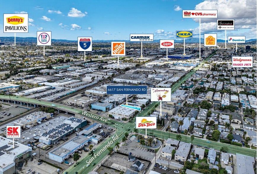 More Photos Of 6617 San Fernando Rd, Glendale Warehouse For Sale