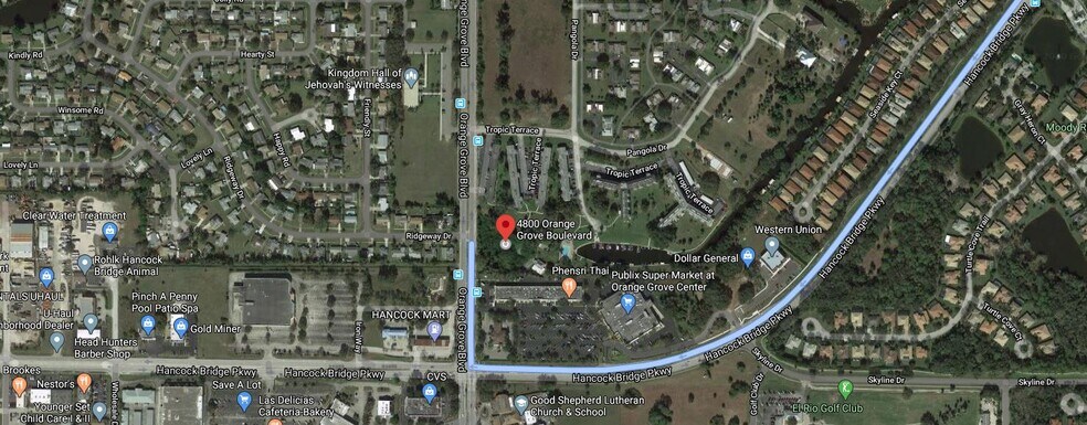 More Photos Of 4800 Orange Grove Blvd, North Fort Myers Land For Sale