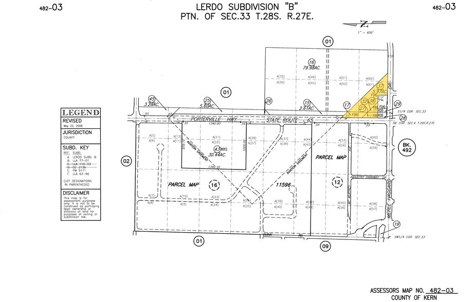 More Photos Of 7th Standard Rd @ Hwy 65, Bakersfield Land For Sale